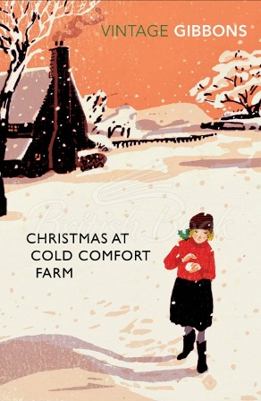 Книга Christmas at Cold Comfort Farm зображення