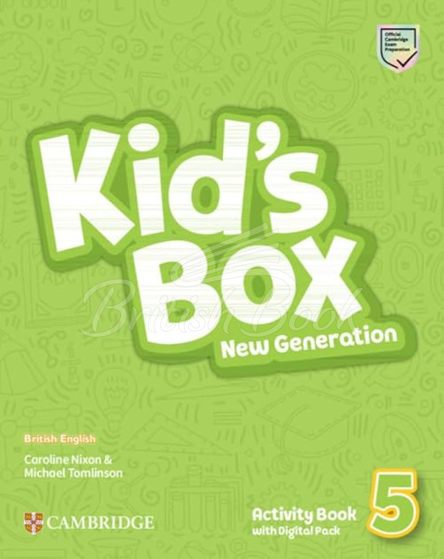 Рабочая тетрадь Kid's Box New Generation 5 Activity Book with Digital Pack изображение