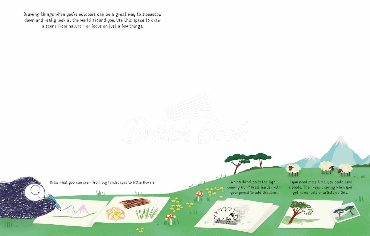 Книга Calming Nature Activity Book зображення 2