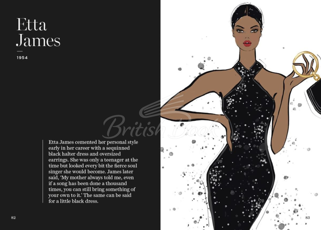 Книга The Ultimate Fashion Wardrobe: The Little Black Dress зображення 7