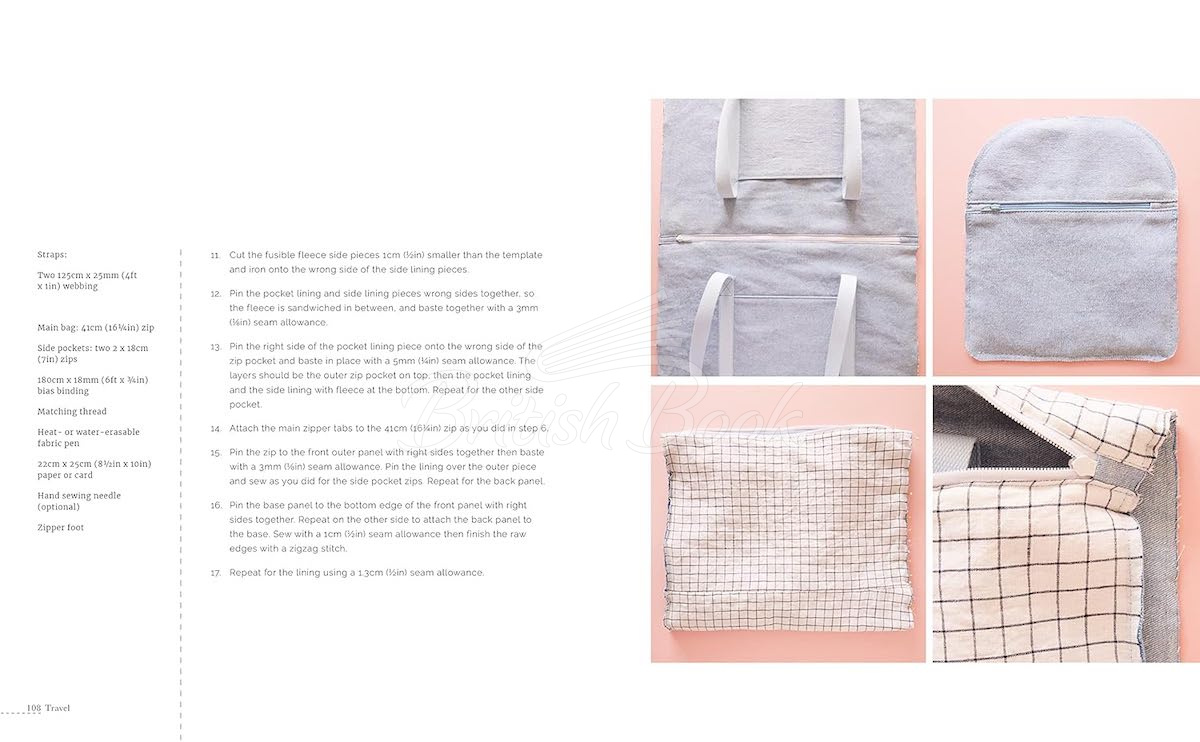 Книга Stitch: Sewing Projects for the Modern Maker изображение 2