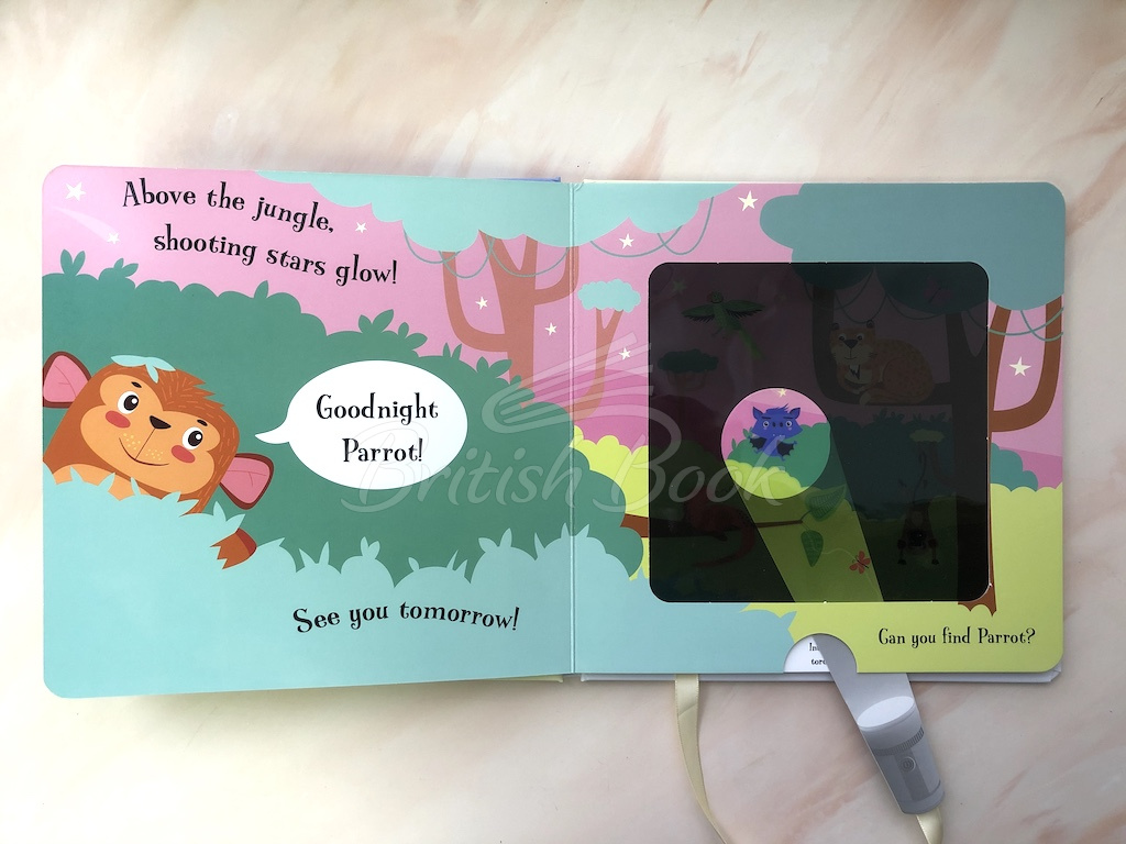 Книга Goodnight Monkey (A Magic Torch Book) изображение 7