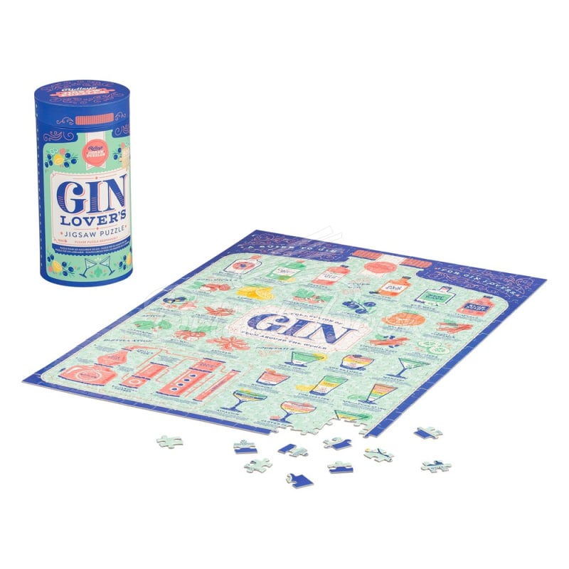Пазл Gin Lover's 500 Piece Jigsaw Puzzle зображення 1