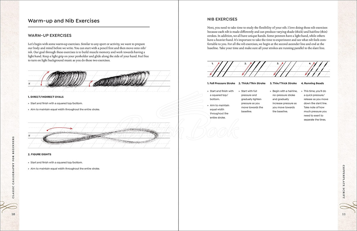 Книга Classic Calligraphy for Beginners зображення 2