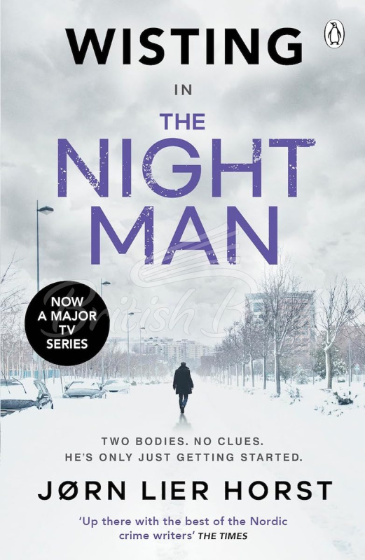 Книга The Night Man зображення