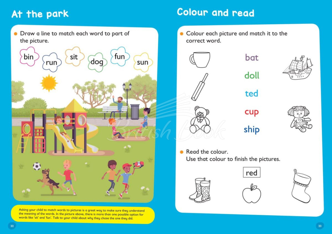 Книга Collins Easy Learning Preschool: Reading and Rhyme Bumper Book (Ages 3-5) изображение 3