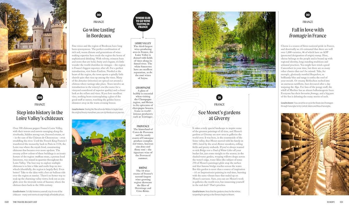 Книга The Travel Bucket List изображение 3