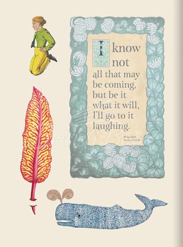 Книга The Antiquarian Sticker Book: Bibliophilia зображення 5