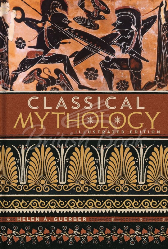 Книга Classical Mythology (Illustrated Edition) зображення