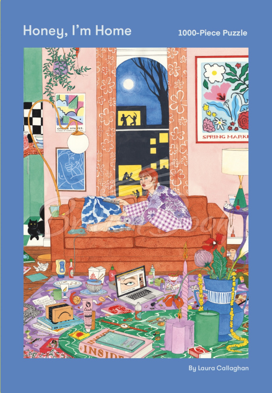 Пазл Honey, I'm Home 1000-Piece Puzzle изображение 1