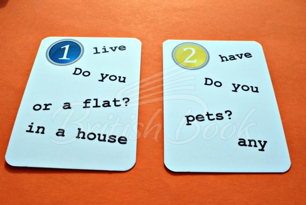 Карточки Fun Card English: My First 50 Questions изображение 11