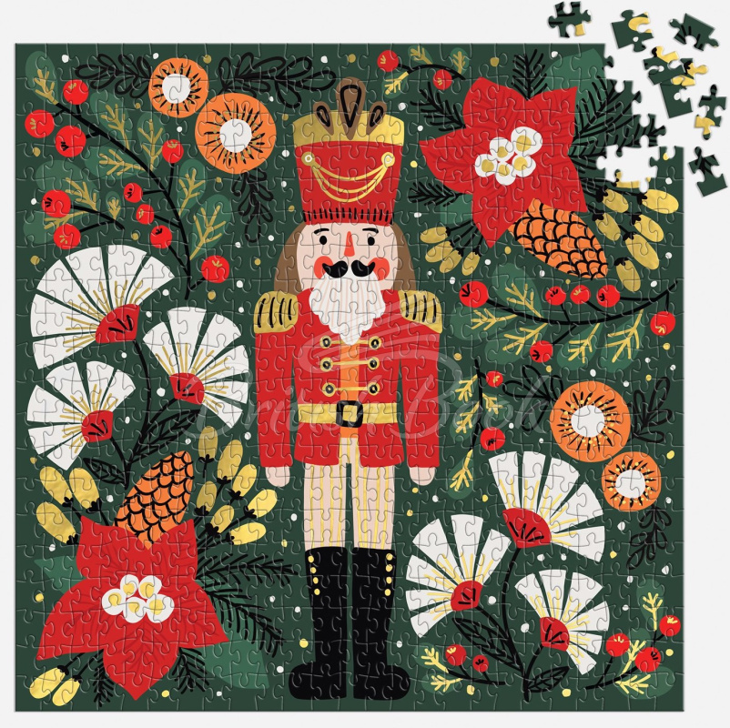 Пазл Merry Nutcracker 500 Piece Foil Puzzle зображення 4