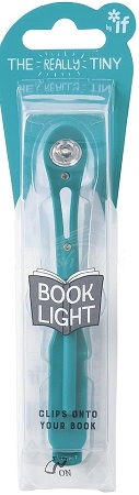 Фонарик для книг The Really Tiny Book Light Blue изображение