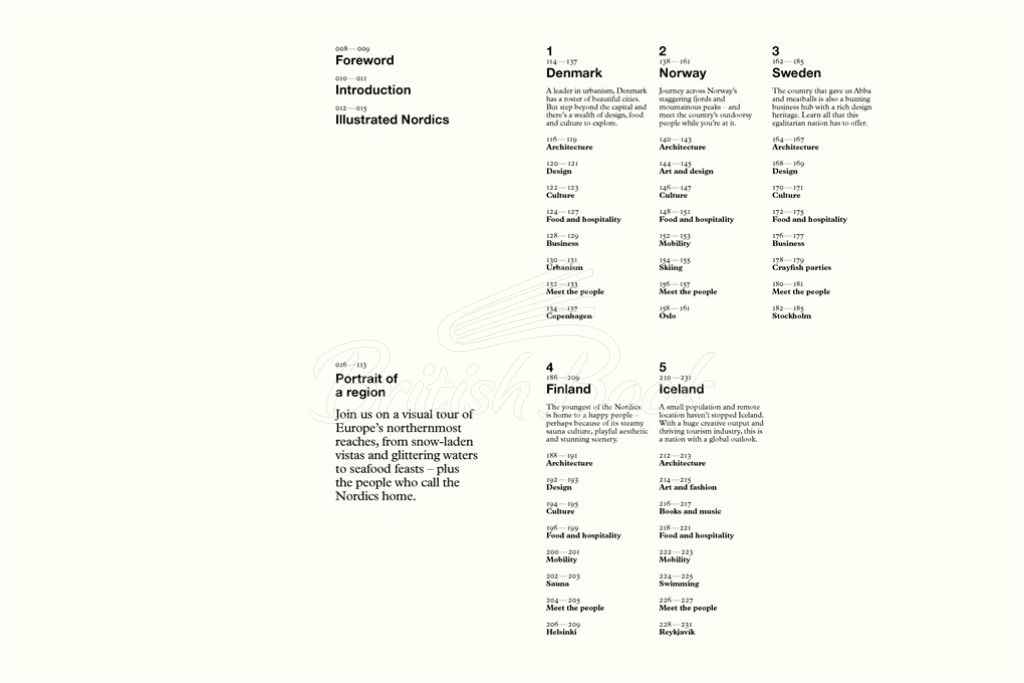 Книга The Monocle Book of the Nordics изображение 1