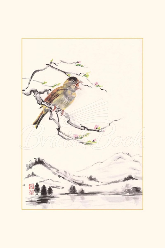 Книга The Illustrated Book of Japanese Haiku изображение 6