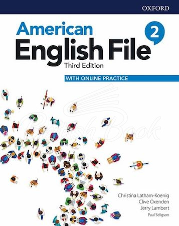 Підручник American English File Third Edition 2 Student's Book with Online Practice зображення