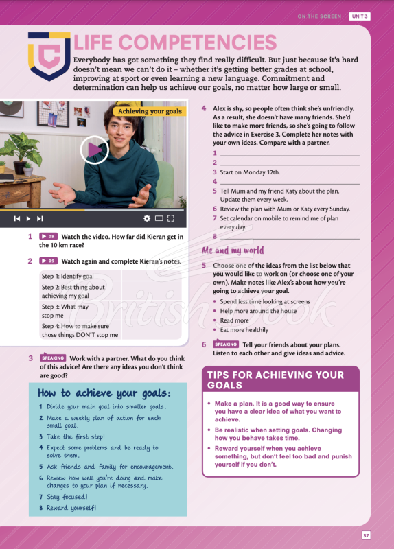 Підручник Think Second Edition 2 Student's Book with eBook зображення 8