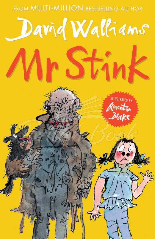 Книга Mr Stink зображення