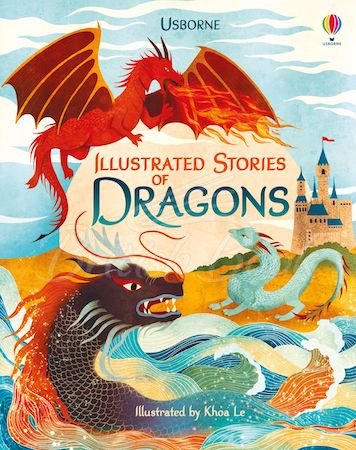 Книга Illustrated Stories of Dragons зображення