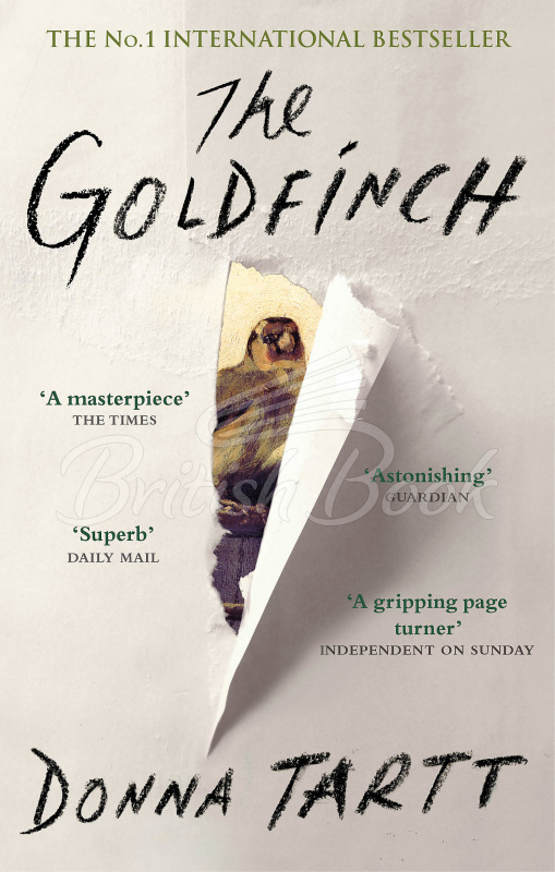 Книга The Goldfinch изображение