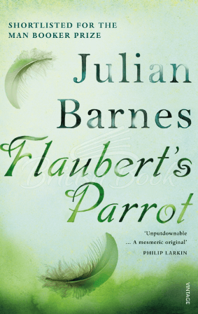 Книга Flaubert's Parrot зображення