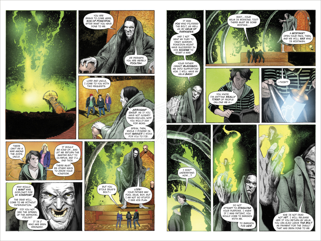 Книга Percy Jackson and the Lightning Thief (Book 1) (The Graphic Novel) зображення 1