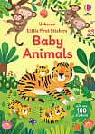 Little First Stickers: Baby Animals