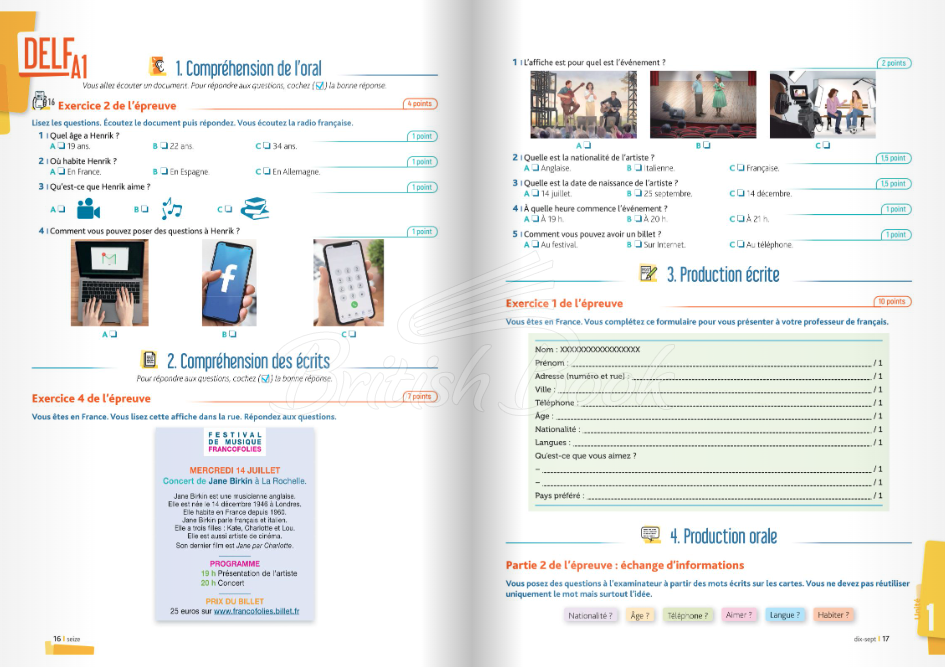 Рабочая тетрадь Édito 2e Édition A1 Cahier d'activités avec didierfle.app изображение 9