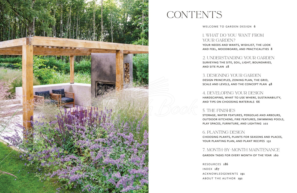 Книга How to Design a Garden:Create and Maintain Your Dream Garden зображення 1