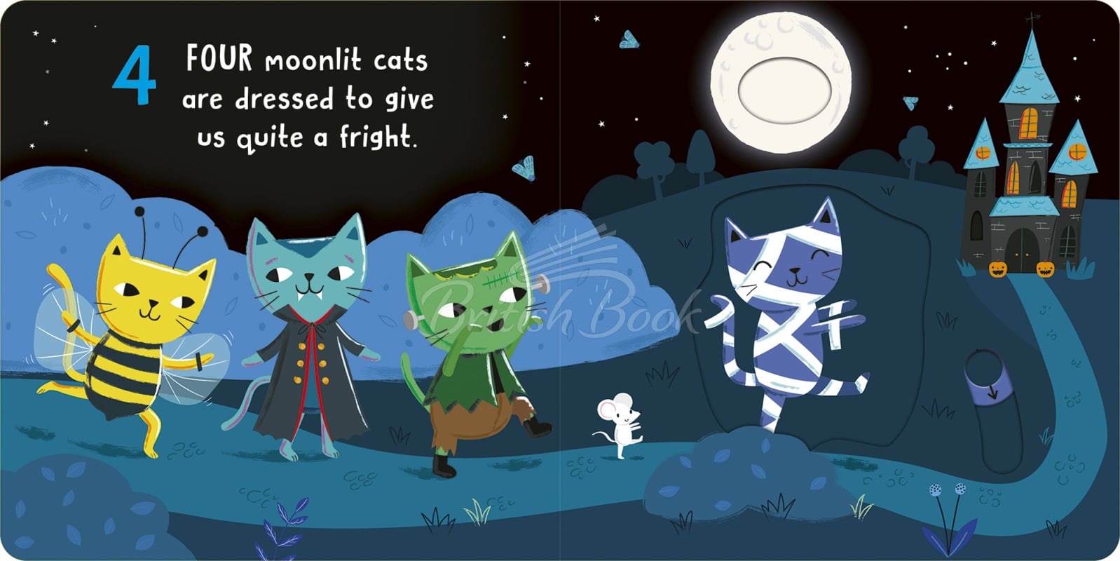 Книга Five Spooky Friends зображення 1