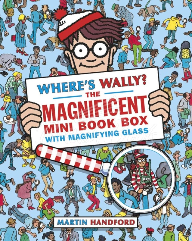 Книга Where's Wally? The Magnificent Mini Book Box зображення