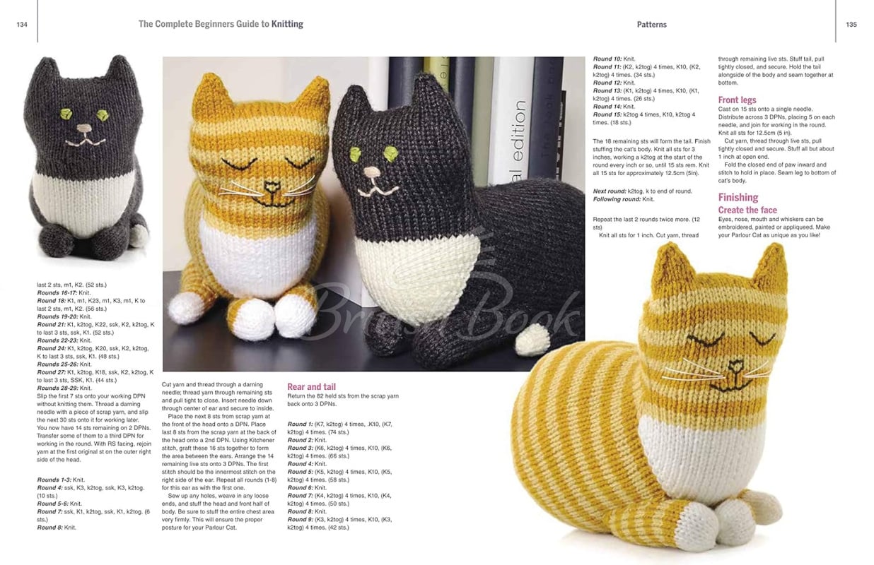 Книга The Complete Beginners Guide to Knitting зображення 2