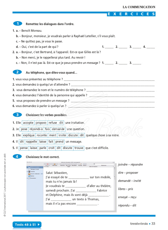 Книга Vocabulaire Progressif du Français 3e Édition Débutant avec Audio téléchargeable изображение 29