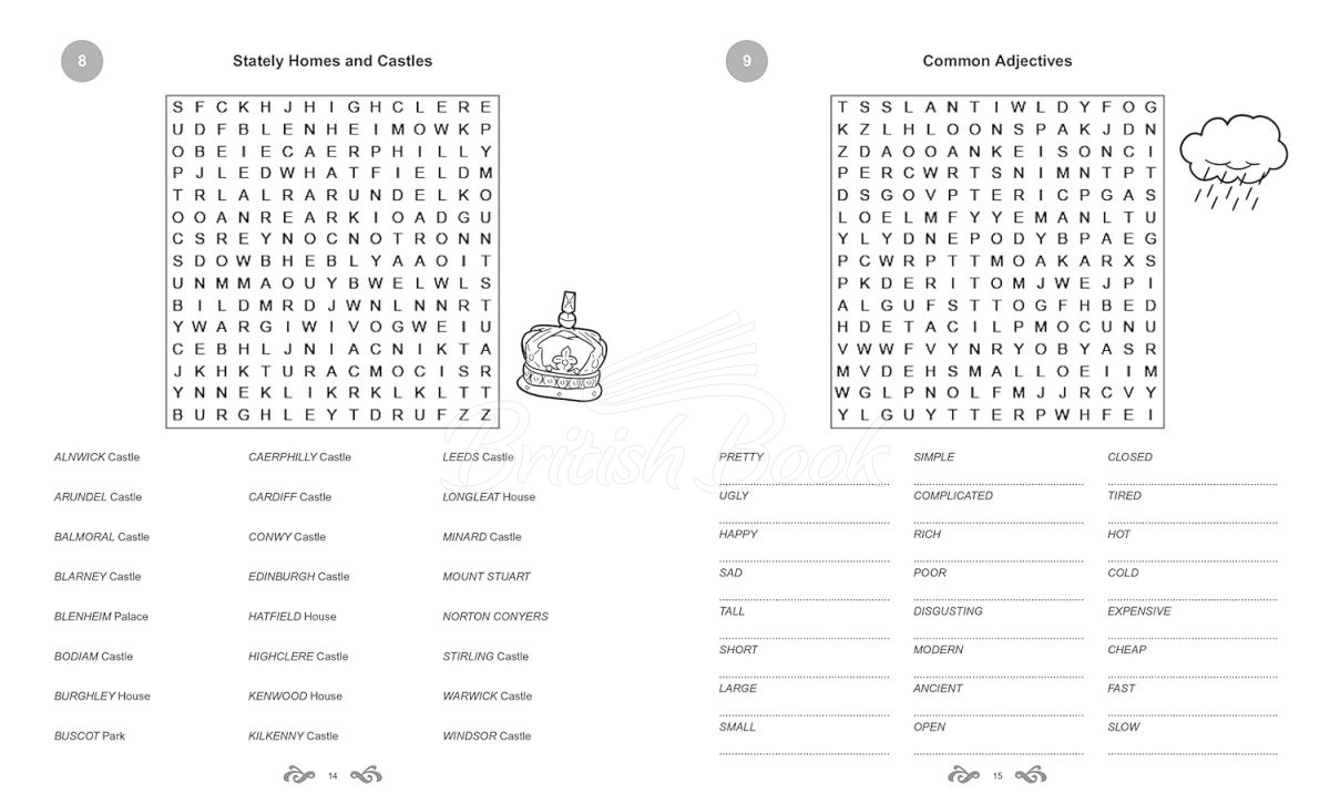Книга English Wordsearch: The Fun Way to Learn the Language зображення 4