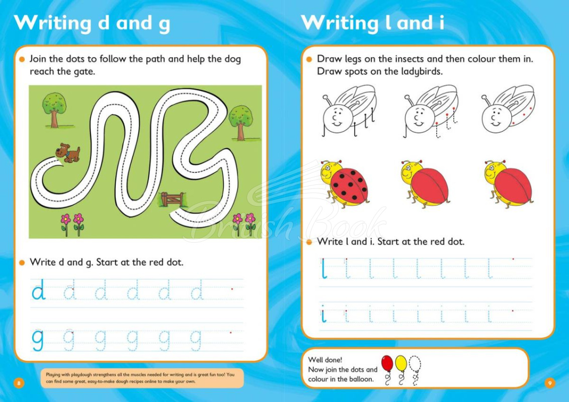 Книга Collins Easy Learning Preschool: First Writing Workbook (Ages 3-5) зображення 3