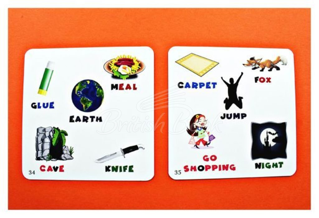 Карточки Vocabulary Builder Level Elementary изображение 5