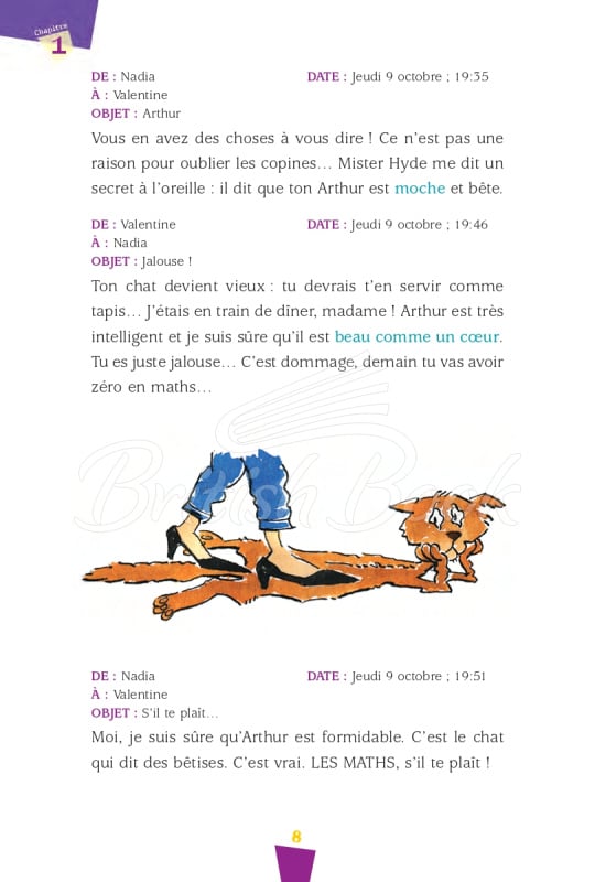 Книга Lire en Français Facile Niveau A1 Double Je изображение 4