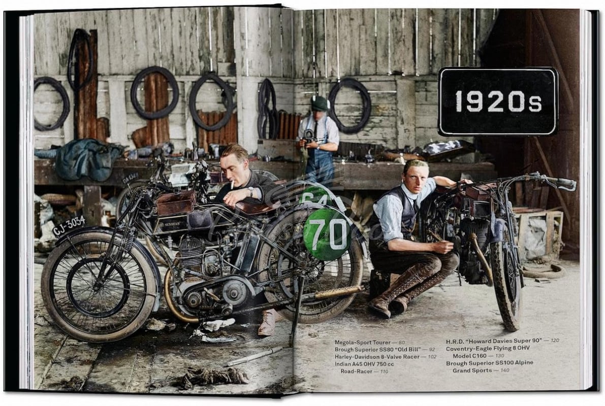 Книга Motorcycles зображення 3