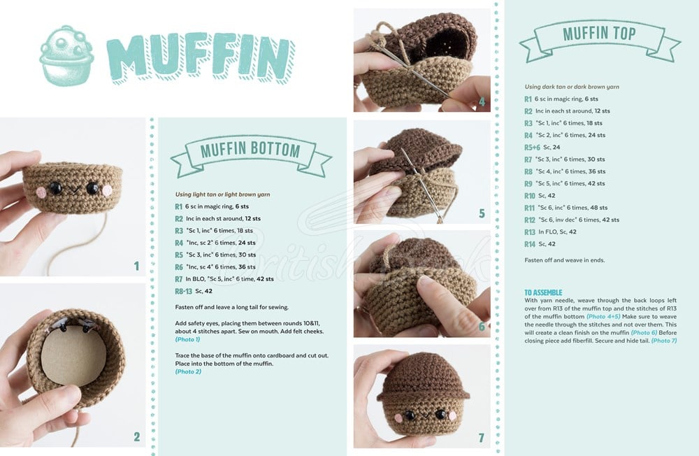 Книга Crochet Cafe зображення 2