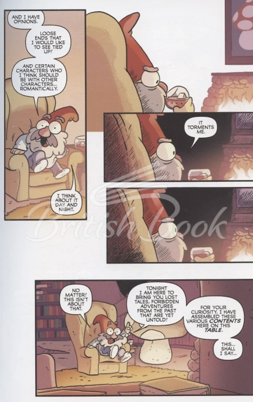 Книга Gravity Falls: Lost Legends: 4 All-New Adventures! зображення 3