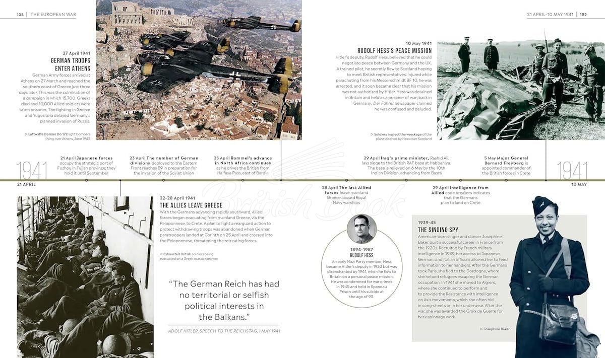 Книга Timelines of World War II зображення 8
