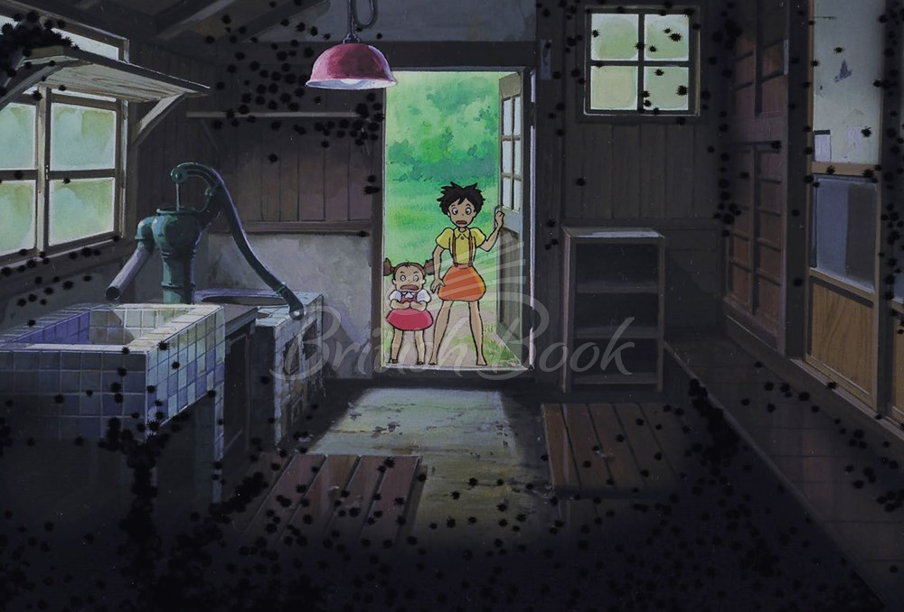 Набор Studio Ghibli: 100 Collectible Postcards Volume 2 изображение 2