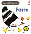 Usborne Baby's Black and White Books: Farm