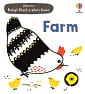 Usborne Baby's Black and White Books: Farm