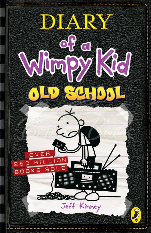 Книга Diary of a Wimpy Kid: Old School (Book 10) зображення
