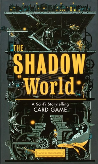 Карткова гра The Shadow World: A Sci-Fi Storytelling Card Game зображення