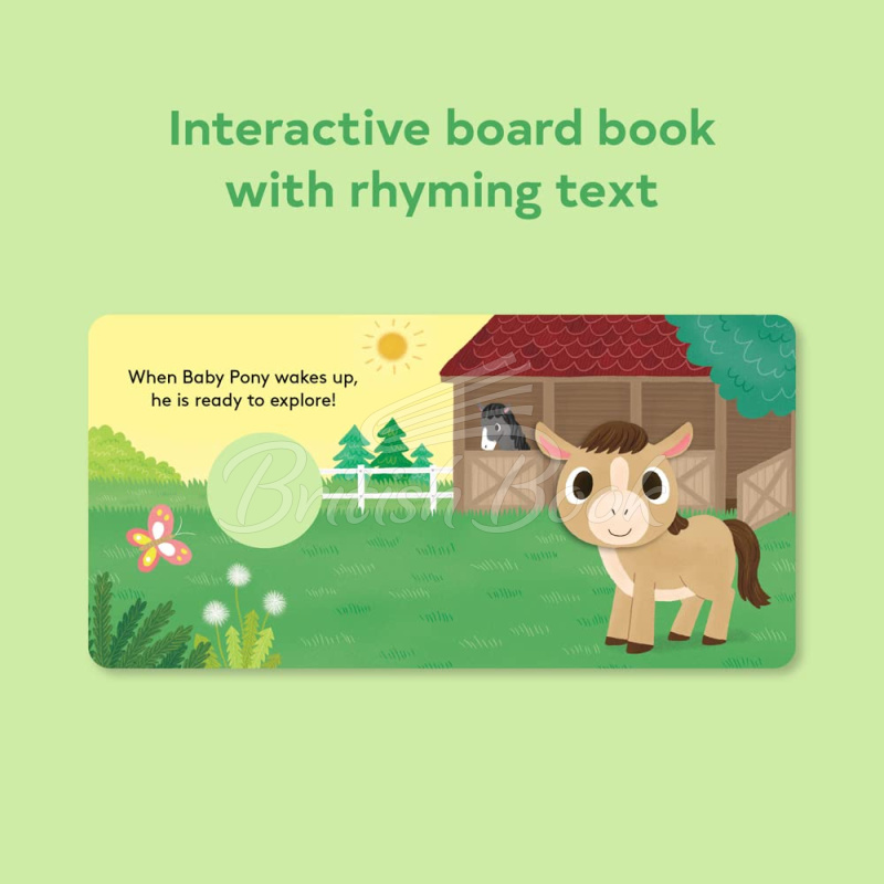 Книга Baby Pony Finger Puppet Book зображення 1
