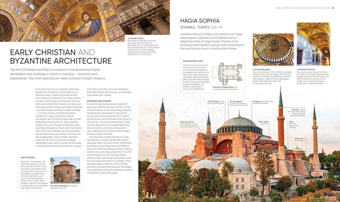 Книга Architecture: The Definitive Visual History изображение 3