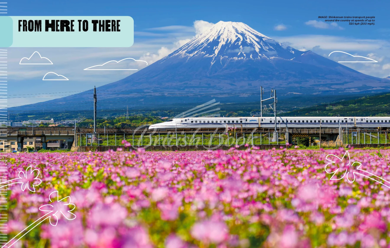 Книга Lonely Planet Kids: A Kid's Guide to Japan зображення 3