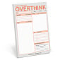 What (Not) to Overthink Pad (Pastel Version)
